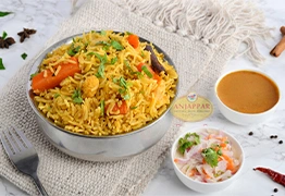 Vegetable Biryani